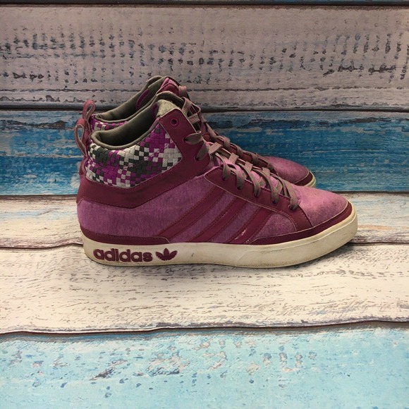 2012 Womens Adidas Q32853 Top Court Size 10 - Picture 2 of 12